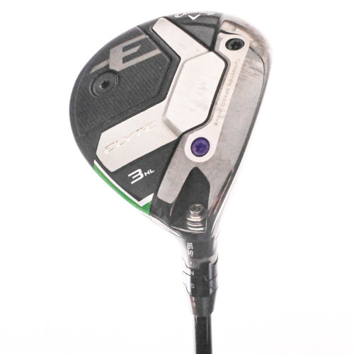 Callaway Elyte HL 3-Wood 16.5* Tensei Blue 65g Stiff Flex Graphite