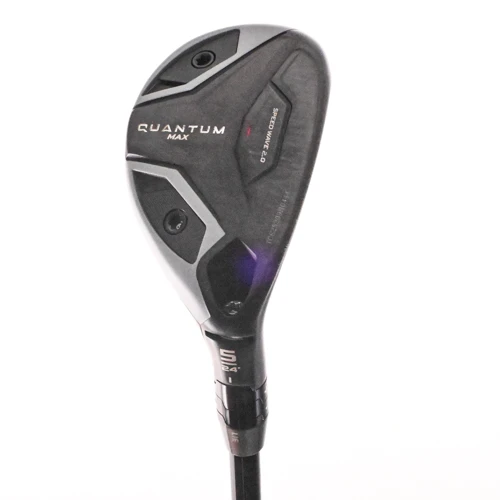 Callaway Quantum Max Hybrid #5 24* Tensei Orange 80g Stiff Graphite RH +HC