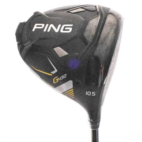 Ping G430 LST Driver 10.5* Kai'li White 60g Stiff Flex Graphite RH