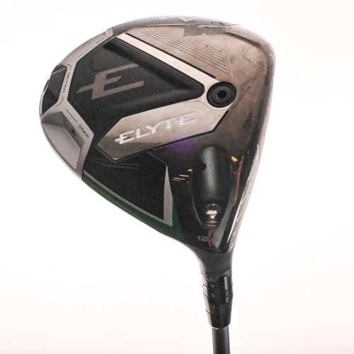 Callaway Elyte Driver 12* Denali Silver Frost 6.0 60g Stiff Flex Graphite RH