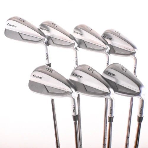 Ping I525 Forged (Black Dot) Iron Set 5-PW,UW DG 105g Stiff Flex Steel RH