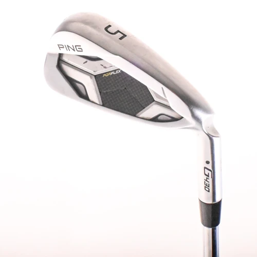 Ping G430 (Black Dot) 5-Iron AWT 2.0 Stiff Flex Steel RH