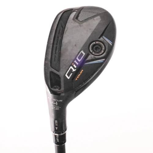 TaylorMade Qi10 Tour Hybrid #4 22* Tensei Blue 75g AV LTD Stiff Graphite LH