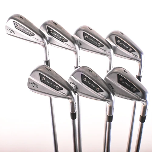 Callaway Apex Ai-200 Forged Iron Set 5-PW,AW Project X 6.0 LS Stiff RH (-1/2")