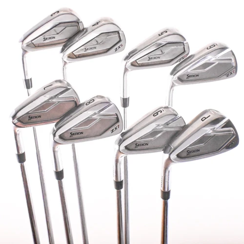 Srixon ZX7 Forged Iron Set 3-PW NS Pro Modus 3 Tour 120g Stiff Flex Steel LH