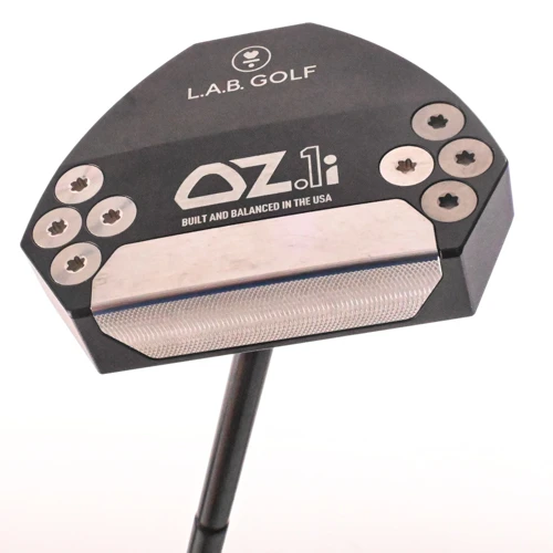 L.A.B. OZ.1i Black (Lie Angle 68) Putter 34" RH +HC