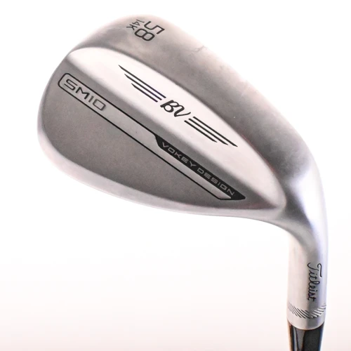 Titleist Vokey SM10 Tour Chrome K-Grind Wedge 58.14* Uniflex Steel RH