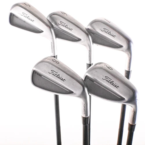 Titleist T100 2025 Forged Iron Set 5-9 DG TI X-Flex Steel RH
