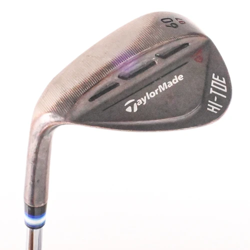 TaylorMade Hi-Toe 2 Lob Wedge 60.07* KBS Hi-Rev 2.0 115g Uniflex Steel LH