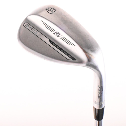 Titleist Vokey SM10 Tour Chrome K-Grind Wedge 58.14* Uniflex Steel