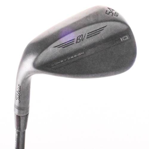 Titleist Vokey SM10 Jet Black D-Grind Wedge 54.12* DG TI Stiff