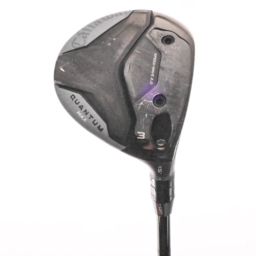 Callaway Quantum Max 3-Wood 15* Ventus Black 6 X-Flex Graphite RH