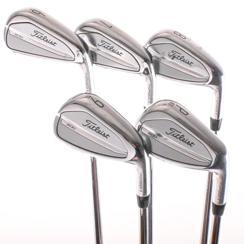 Titleist T200 2021 Forged Iron Set 6-PW Project X 5.5 Stiff Steel RH (+1/2")