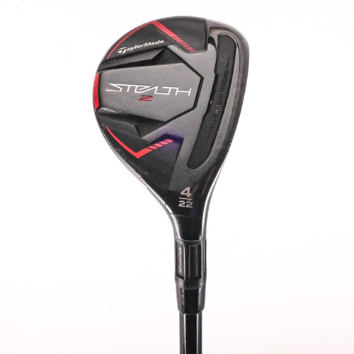 TaylorMade Stealth 2 Hybrid #4 22* Tour AD 45g Senior Flex
