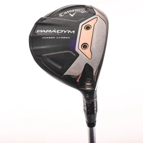 Callaway Paradym 3-Wood 15* Aldila Ascent 40g Senior Flex Graphite RH +HC