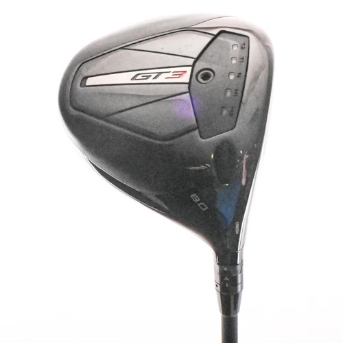 Titleist GT3 Driver 8* Tensei 1K Black 65g Stiff Flex Graphite RH +HC