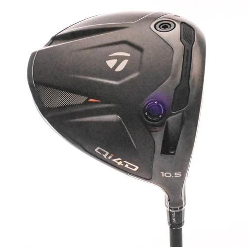TaylorMade Qi4D Driver 10.5* RE-AX Blue 60g R-Flex Graphite RH +HC