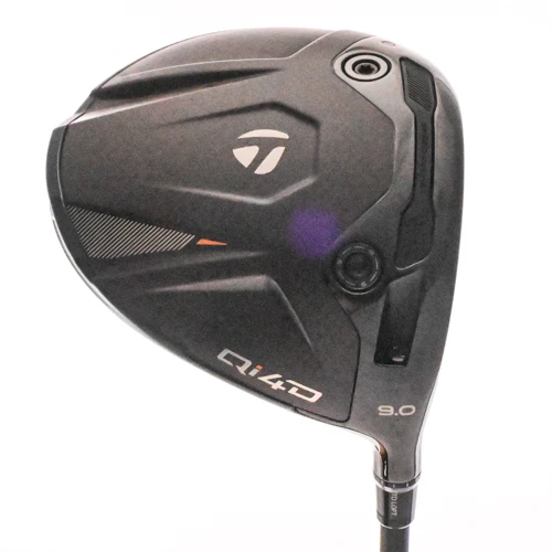 TaylorMade Qi4D Driver 9* RE-AX Red 50g Stiff Flex Graphite RH +HC