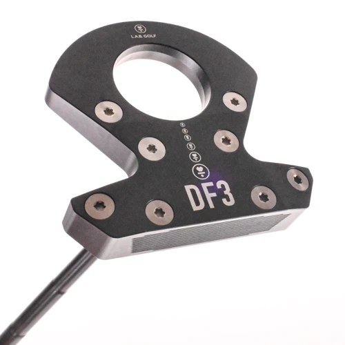 L.A.B. DF3 Black (Lie Angle 72) Putter 34" RH +HC