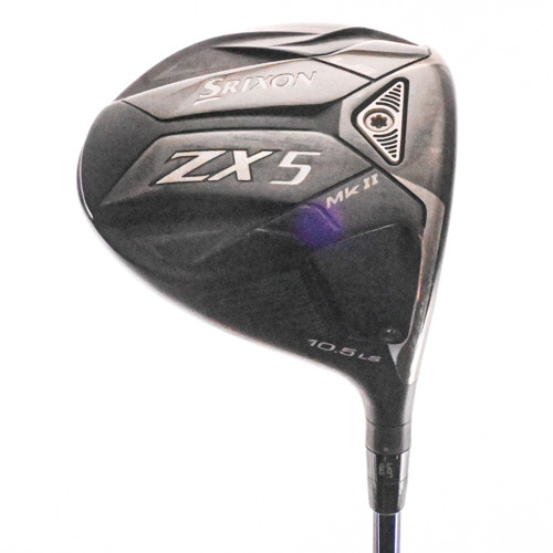 Srixon ZX5 MKII LS Driver 10.5* Stiff Flex Graphite RH +HC