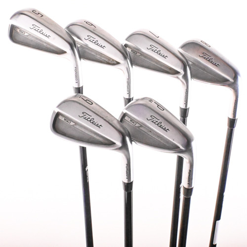 Titleist T150 2023 Forged Iron Set 5-PW MMT Black 105g Stiff Flex