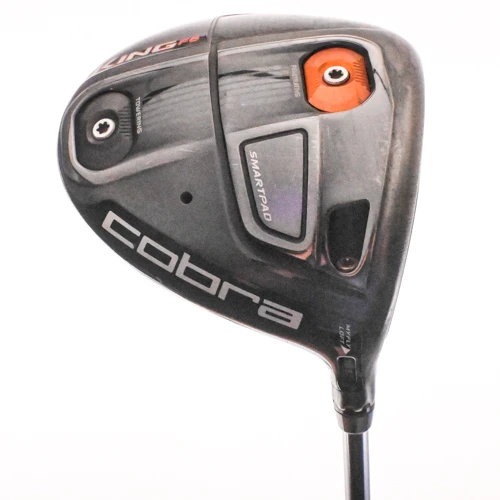 Cobra King F6 Black Driver Red Tie Q4 60g R-Flex Graphite RH
