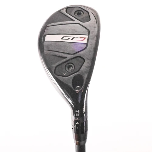 Titleist GT3 Hybrid #4 21* Tensei 1K Black 85g Stiff Flex Graphite RH +HC