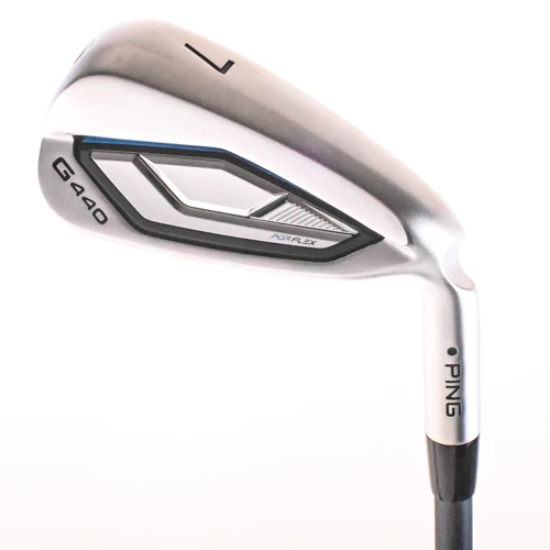 Ping G440 (Black Dot) 7-Iron Alta CB Slate R-Flex Graphite RH