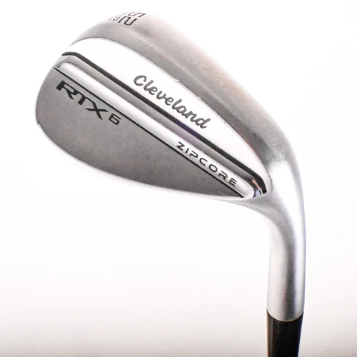 Cleveland RTX-6 ZipCore Tour Satin Mid-Grind Gap Wedge 52.10* Uniflex Steel RH