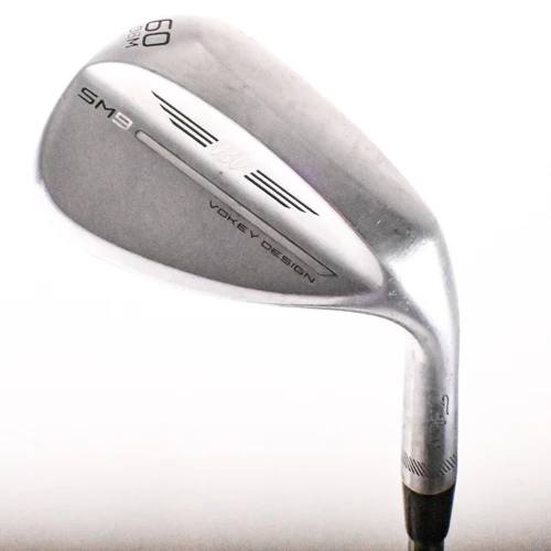 Titleist Vokey SM9 Tour Chrome M-Grind Lob Wedge 60.08* Uniflex Steel RH