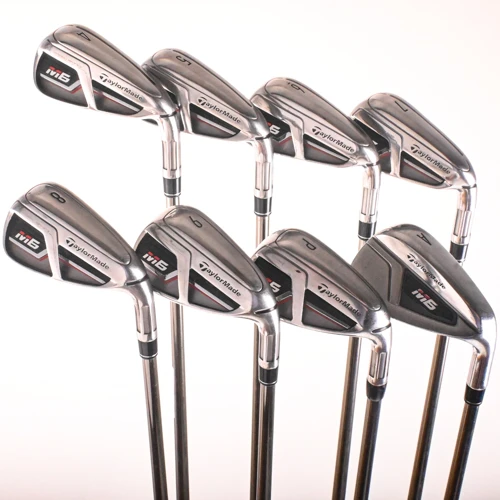 TaylorMade M6 Iron Set 4-PW,AW Recoil F3 R-Flex Graphite RH