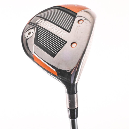 Callaway Mavrik 3-Wood 15* HZRDUS 6.0 65g Stiff Flex Graphite RH +