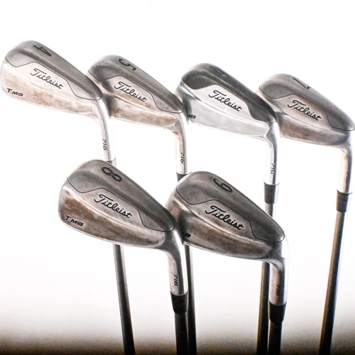 Titleist T-MB 716 Iron Set 4-9 SteelFiber i95 Stiff Flex Graphite RH (+1")