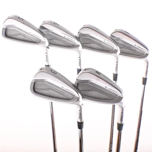 Ping Blueprint-S Forged (Blue Dot) Iron Set 5-PW NS Pro 105g Stiff Steel RH