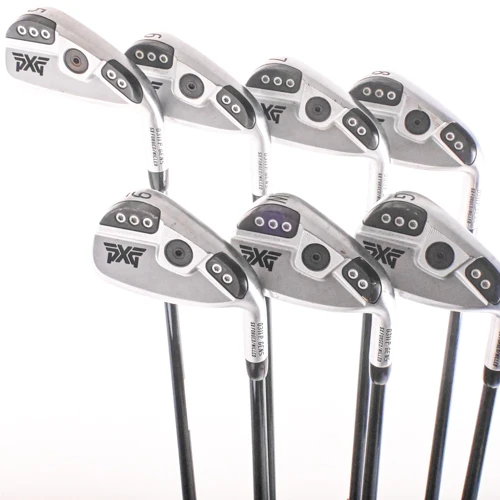 PXG 0311P Gen 5 Forged Iron Set 5-PW,GW Recoil F3 75g R-Flex Graphite RH