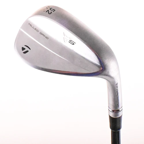 TaylorMade MG5 Satin Chrome SB-Grind Wedge 52.09* Uniflex Steel RH