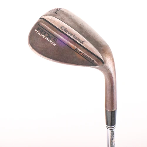 Cleveland RTX-6 Tour Rack Raw Wedge 54.10* DG Spinner Uniflex Steel RH