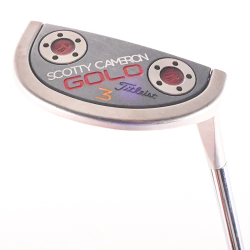 Titleist 2015 Scotty Cameron Golo 3 Putter 34" RH