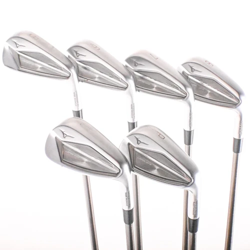 Mizuno JPX 919 Forged Iron Set 5-PW SteelFiber i95 R-Flex Graphite RH