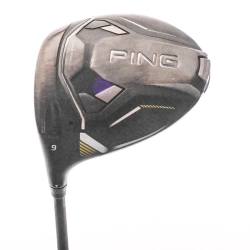Ping 430 Max 10K Driver 9* Project X Senior Flex Graphite LH