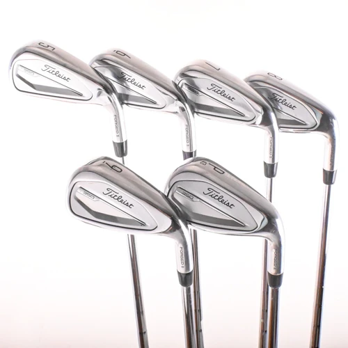 Titleist T350 2023 Forged Iron Set 5-PW KBS Tour Lite Stiff Flex Steel RH