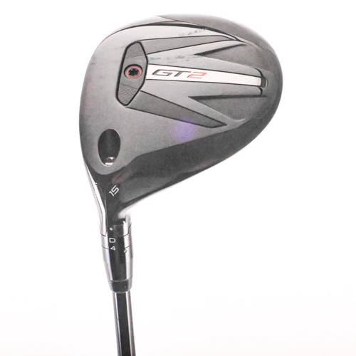Titleist GT2 3-Wood 15* Tensei Raw White 75g Stiff Flex Graphite LH +HC (-1")