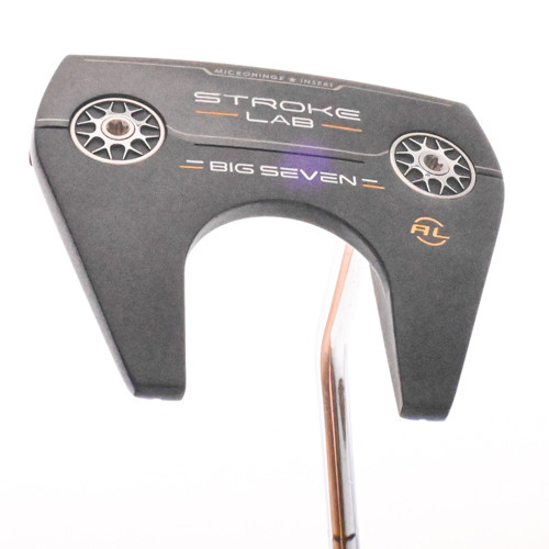 Odyssey Stroke Lab Big Seven Arm Lock Black Putter 42