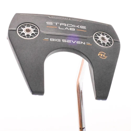 Odyssey Stroke Lab Big Seven Arm Lock Black Putter 42" RH +HC