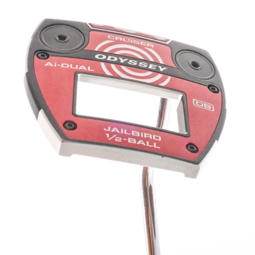 Odyssey JailBird 1/2-Ball Cruiser DB Putter 37" RH +HC