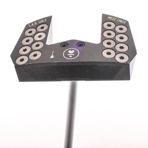 L.A.B. Mezz.1 Max Broomstick Black (Lie Angle 79) Putter 45" RH +HC