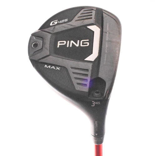 Ping G425 Max 3-Wood 14.5* Ventus 5 Red Velocore Stiff Graphite RH +HC (-1/2")