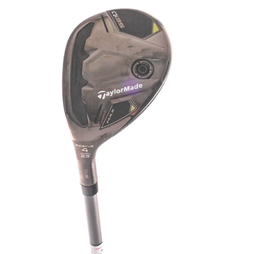 TaylorMade Qi35 Max Hybrid #4 23* Air Speeder 50g R-Flex Graphite LH