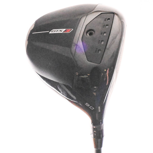 Titleist GTS3 Driver 9* Titan 6.0 60g Stiff Flex Graphite RH