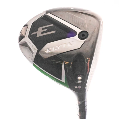 Callaway Elyte Driver 9* Kai'li White 70g Stiff Flex Graphite RH +HC